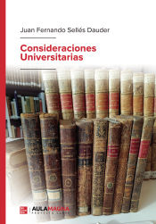 Portada de Consideraciones Universitarias