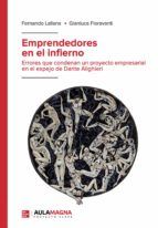 Portada de Emprendedores en el infierno (Ebook)