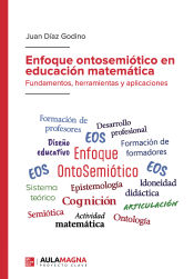 Portada de Enfoque ontosemiótico en educación matemática