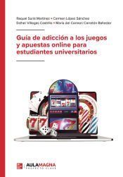 Portada de Guía de adicción a los juegos y apuestas online para estudiantes universitarios