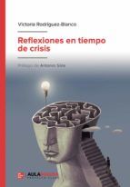 Portada de Reflexiones en tiempo de crisis (Ebook)