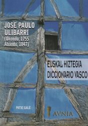 Portada de Jose Paulo Ulibarriren euskal hiztegia/diccionario vasco