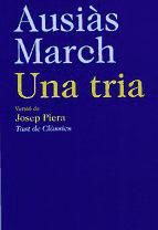 Portada de Ausiàs March. Una tria (Ebook)