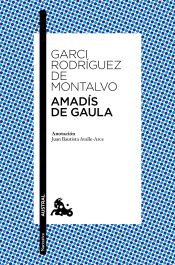 Portada de Amadís de Gaula