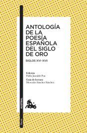 Portada de Antolog&iacute;a de la poes&iacute;a espa&ntilde;ola del Siglo de Oro