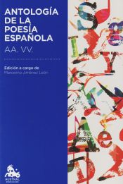 Portada de Antología de la poesía española