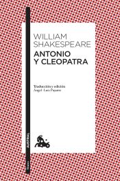 Portada de Antonio y Cleopatra