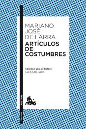 Portada de Artículos de costumbres