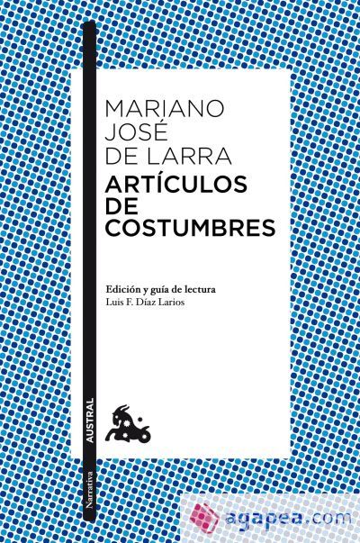 Artículos de costumbres Artículos de costumbres