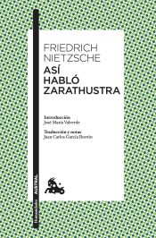 Portada de Así habló Zarathustra