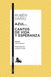 Portada de Azul... / Cantos de vida y esperanza