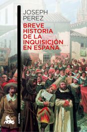 Portada de Breve historia de la Inquisición en España