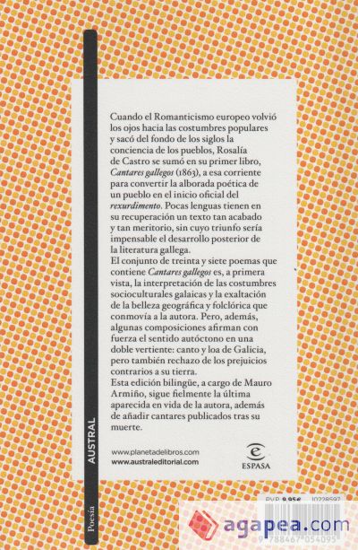 Cantares gallegos: Edición bilingüe