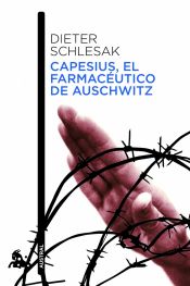 Portada de Capesius, el farmacéutico de Auschwitz