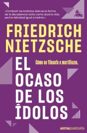 Portada de El ocaso de los ídolos