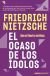 Portada de El ocaso de los &iacute;dolos, de Friedrich Nietzsche