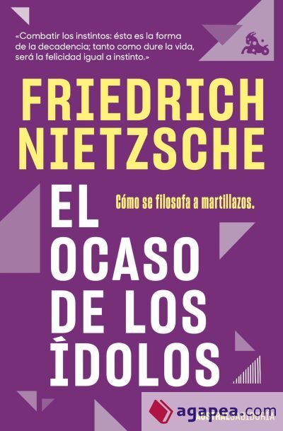 El ocaso de los ídolos El ocaso de los ídolos