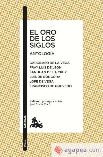 El oro de los siglos. Antología