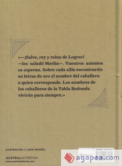 El rey Arturo y los caballeros de la mesa redonda