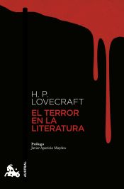 Portada de El terror en la literatura