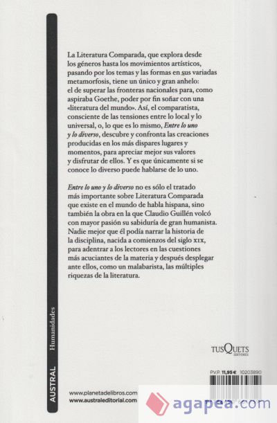 Entre lo uno y lo diverso