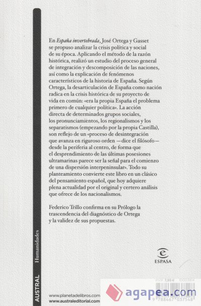 España invertebrada España invertebrada