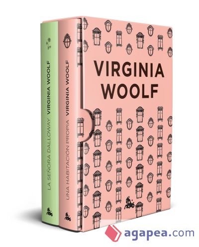 Estuche Virginia Woolf