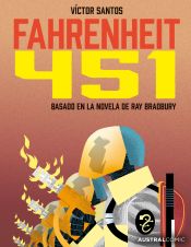 Portada de Fahrenheit 451 (novela gráfica)