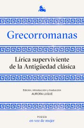 Portada de Grecorromanas. Lírica superviviente