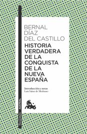 Portada de Historia verdadera de la conquista de la Nueva España