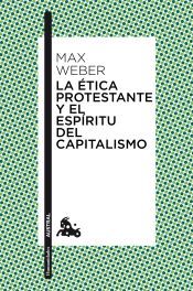 Portada de La ética protestante y el espíritu del capitalismo