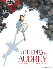Portada de La guerra de Audrey (novela gráfica)
