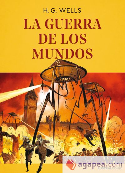 La guerra de los mundos (cómic)