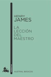 Portada de La lección del maestro