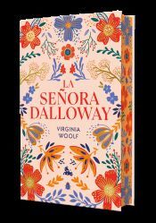 Portada de La se&ntilde;ora Dalloway. Edici&oacute;n limitada con cantos decorados