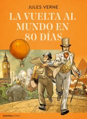 Portada de La vuelta al mundo en 80 días (cómic)