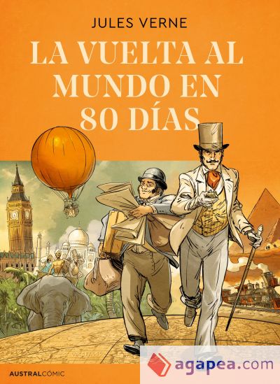 La vuelta al mundo en 80 días (cómic)