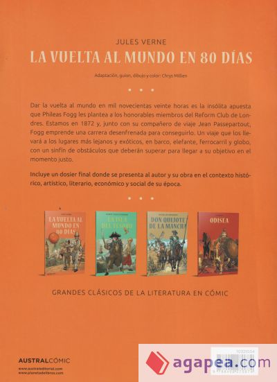 La vuelta al mundo en 80 días (cómic)