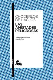 Portada de Las amistades peligrosas