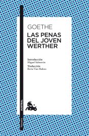 Portada de Las penas del joven Werther