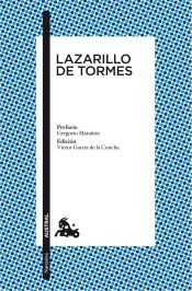 Portada de Lazarillo de Tormes