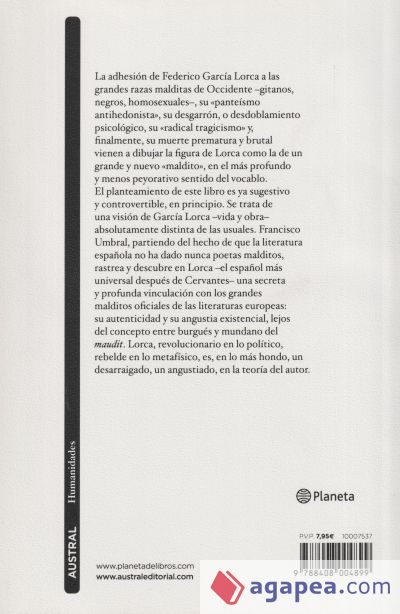 Lorca, poeta maldito