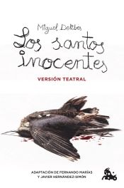 Portada de Los santos inocentes. Versión teatral