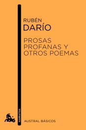 Portada de Prosas profanas y otros poemas