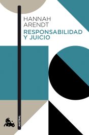 Portada de Responsabilidad y juicio