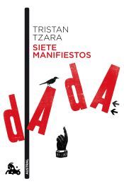 Portada de Siete manifiestos Dada