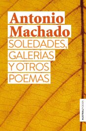 Portada de Soledades, galerías y otros poemas