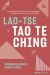 Portada de Tao Te Ching, de She Lao