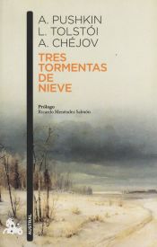 Portada de Tres tormentas de nieve