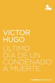 Portada de Último día de un condenado a muerte